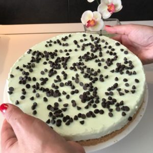 cheesecake alla menta