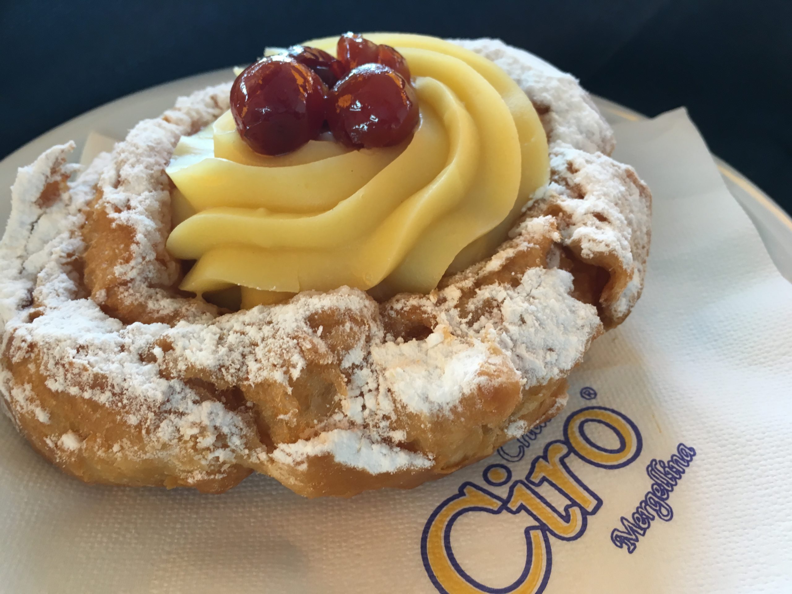 ZEPPOLE DI SAN GIUSEPPE LA RICETTA DI CHALET CIRO Le storie dei