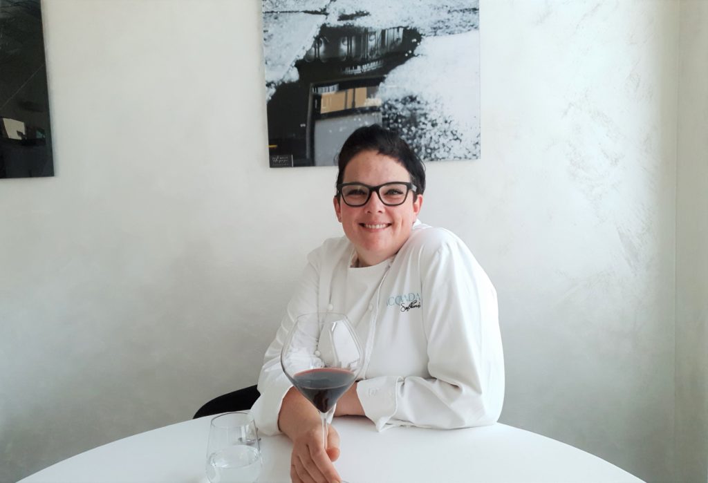 Sara Preceruti, chef del ristorante Acquada di Milano