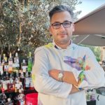 Alessio Navacci barman di QVINTO di Roma