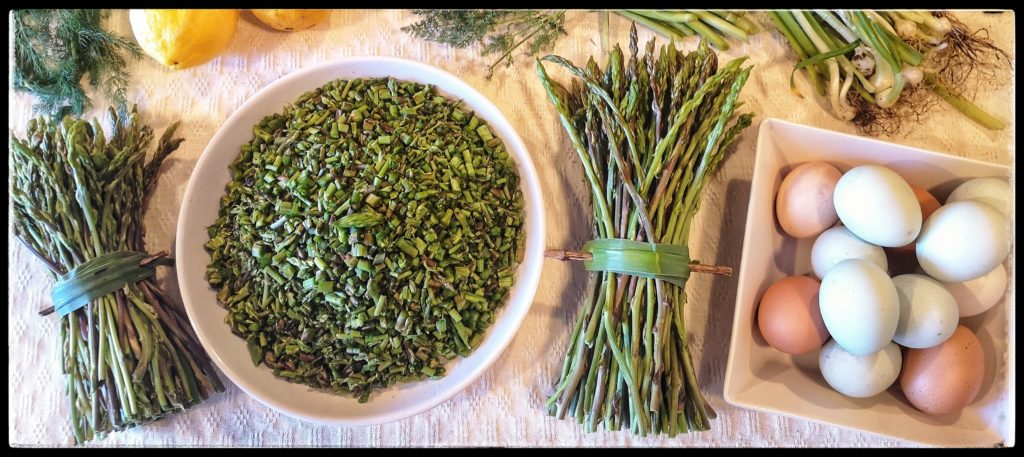 Gli asparagi selvatici: curiosità e ricette