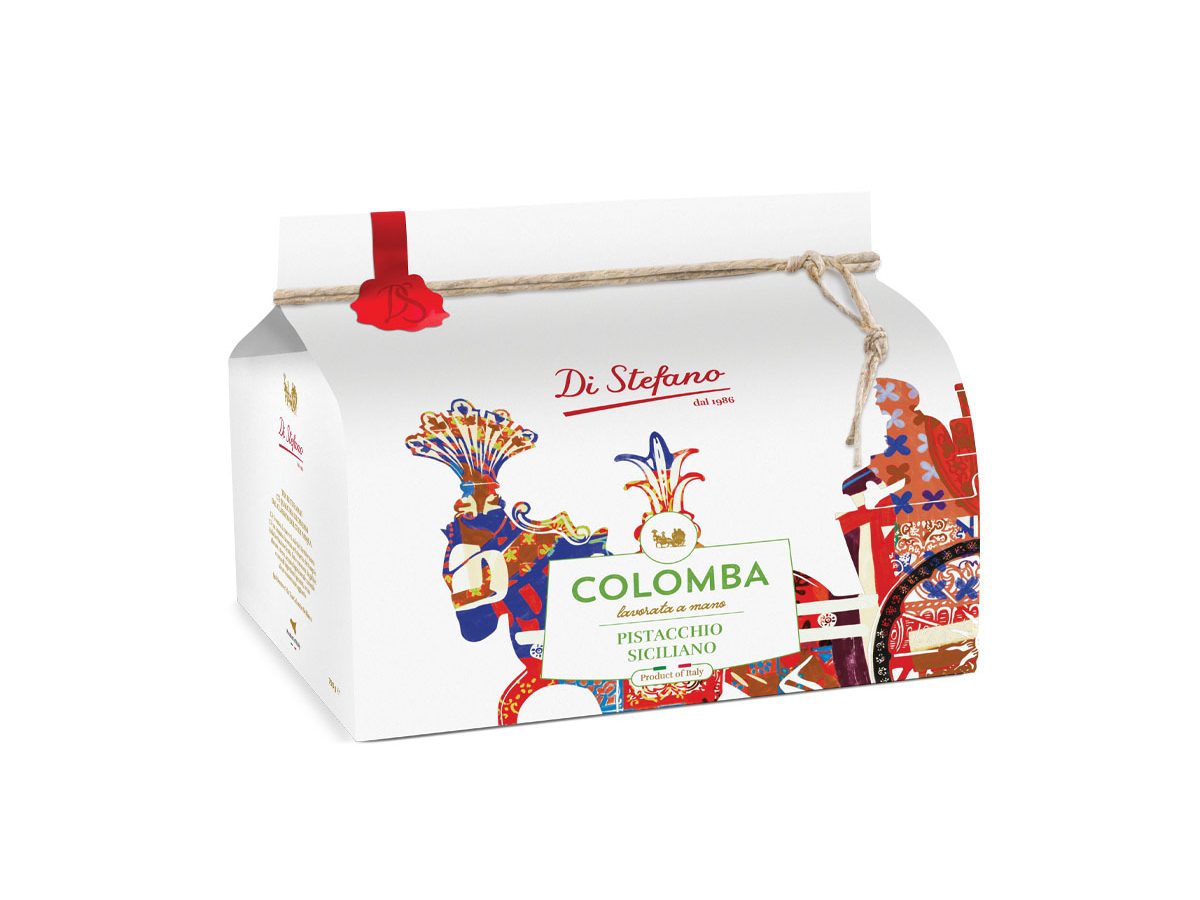 colomba pistacchio