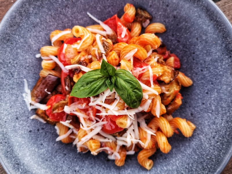 Pasta alla Norma Sgambaro