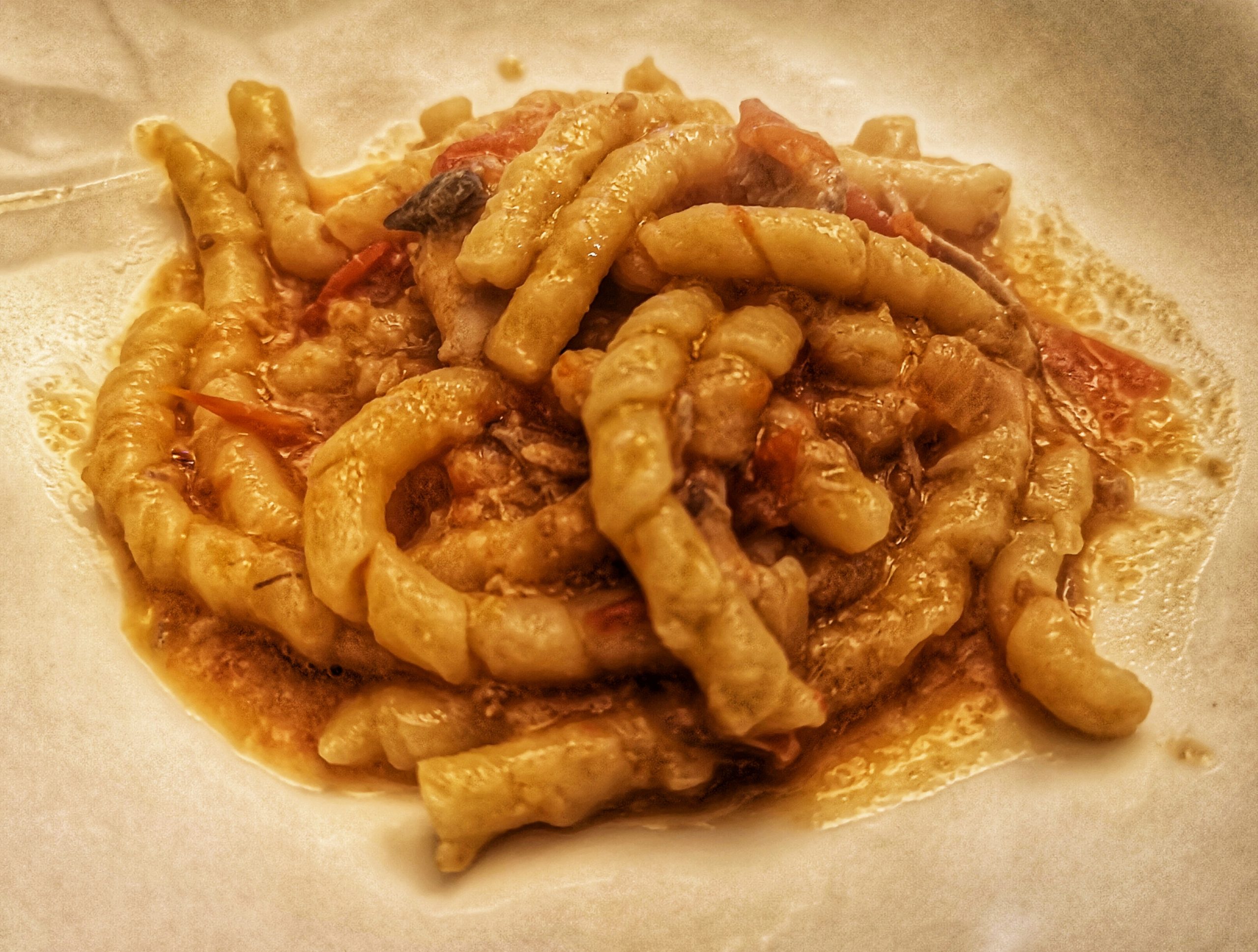 Fusilli alla Giorgione Axidie