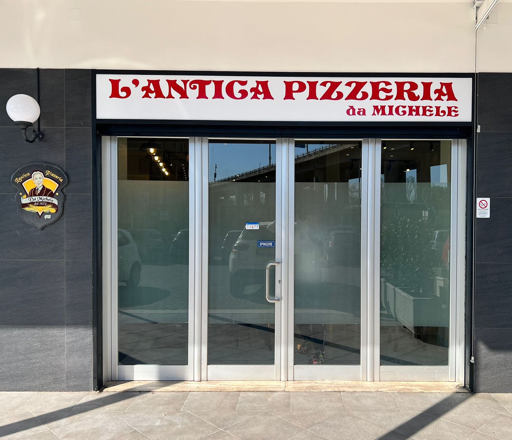 L Antica Pizzeria Da Michele apre ad Aversa Le storie dei