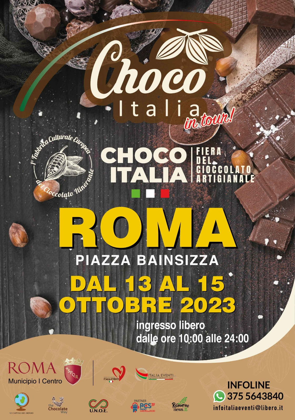 Choco Italia Roma