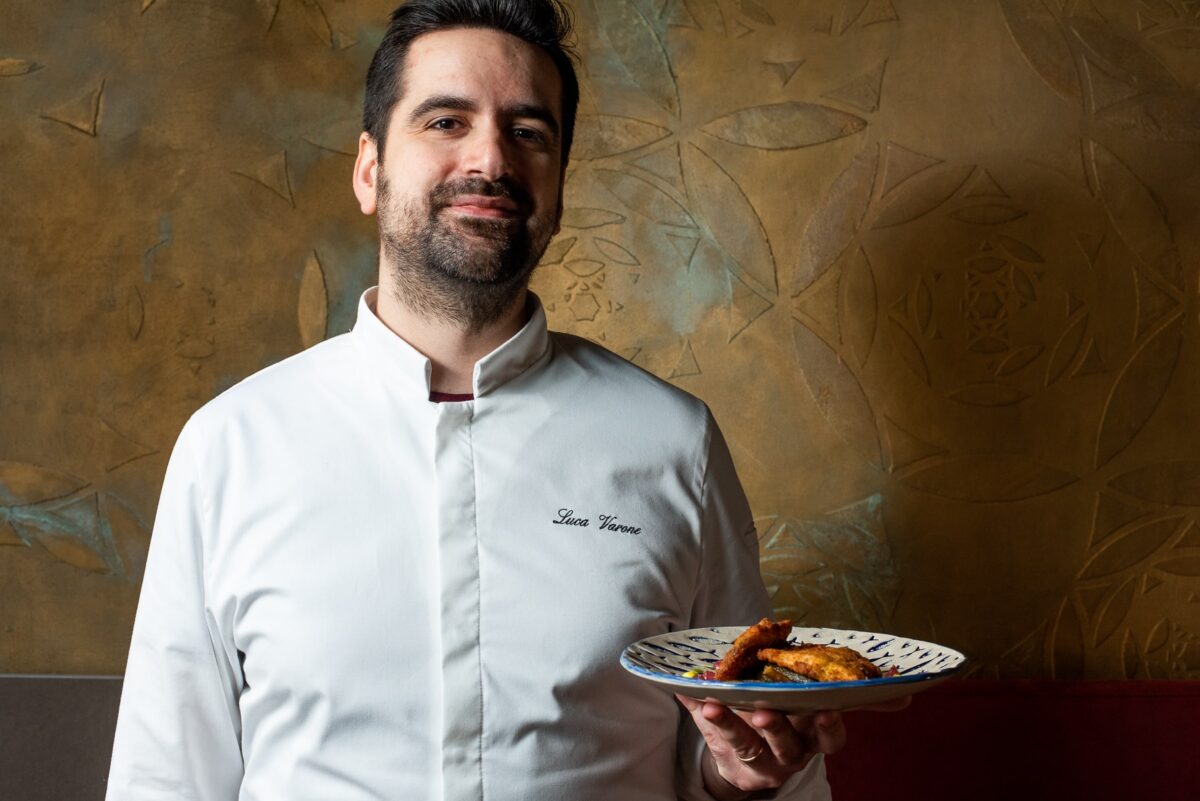 Luca Varone Chef Guarini