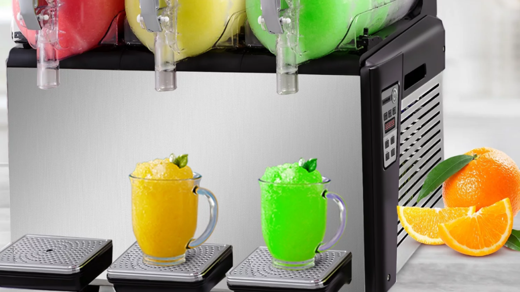 Boost Your Party With a Cool Drink From Slushie Machine