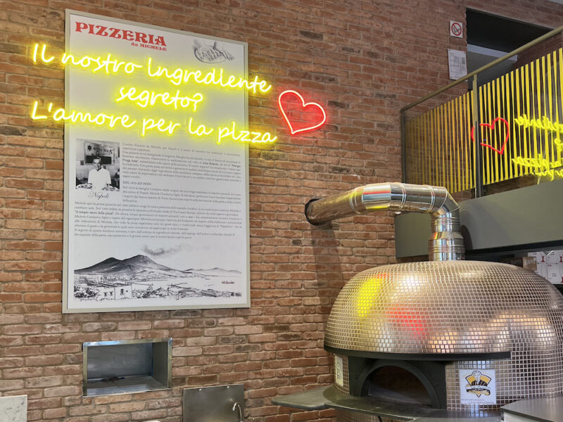 L’Antica Pizzeria Da Michele apre a Padova
