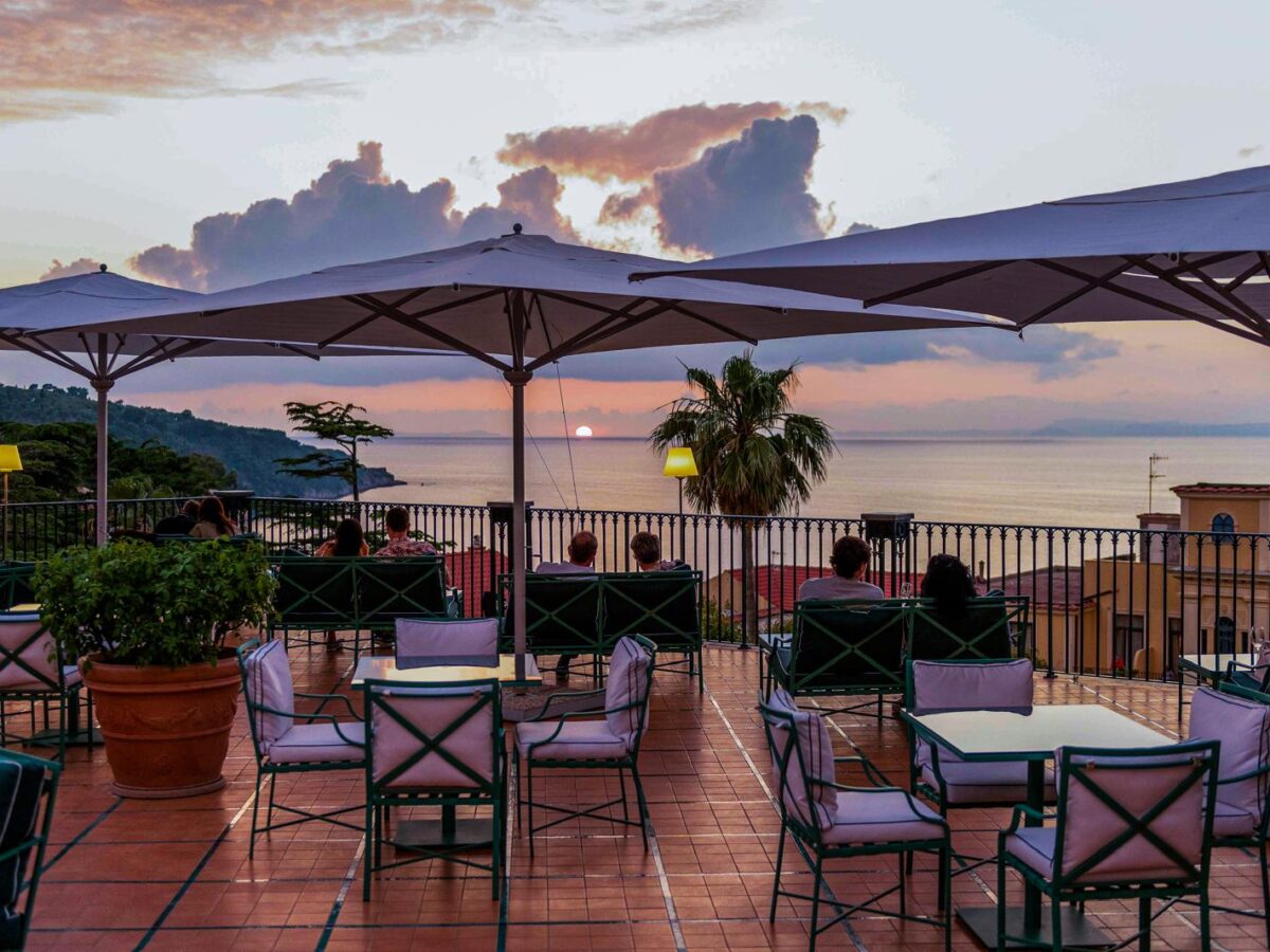 Il Grand Hotel La Favorita inaugura le serate in terrazza al Bellavista Cocktail bar