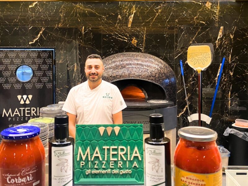 Marco Petruccelli, pizzeria Materia. Segnatevi questo nome.