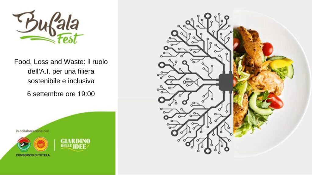 Bufala Fest 2024: Un Confronto Sull’Intelligenza Artificiale per un Agroalimentare Sostenibile