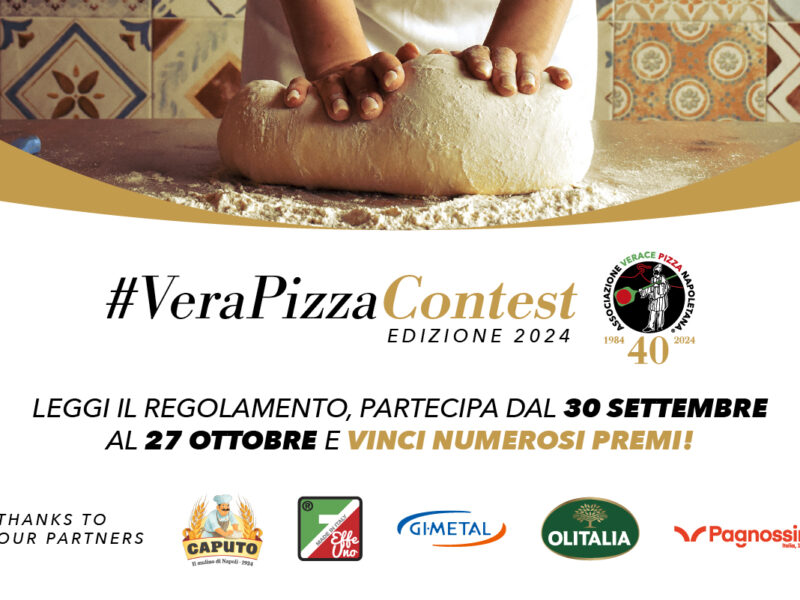 AVPN dà il via al Vera Pizza Contest, la quinta edizione del Torneo Mondiale della Pizza Fatta in Casa