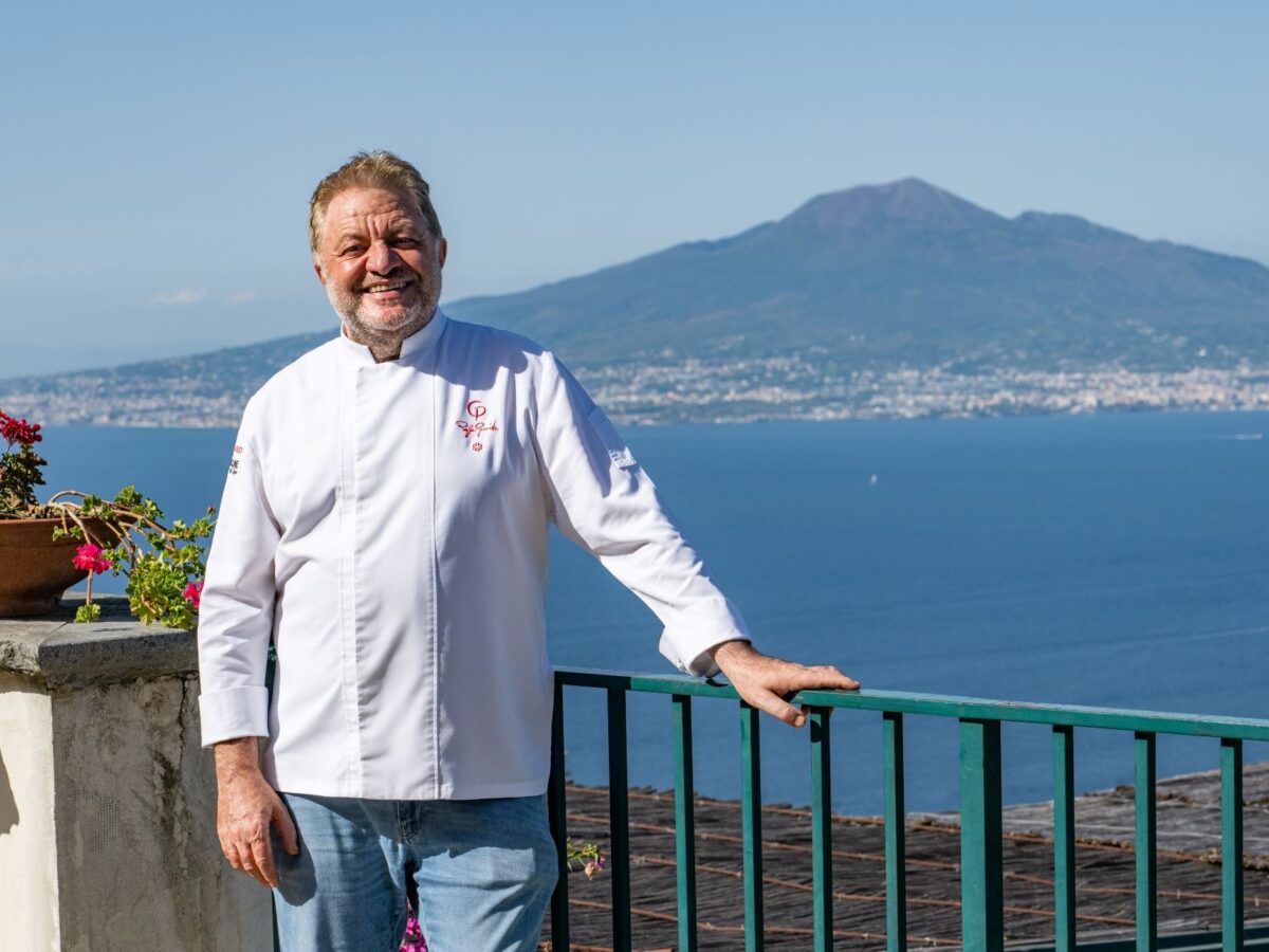 Lo chef Peppe Guida arriva su Netflix