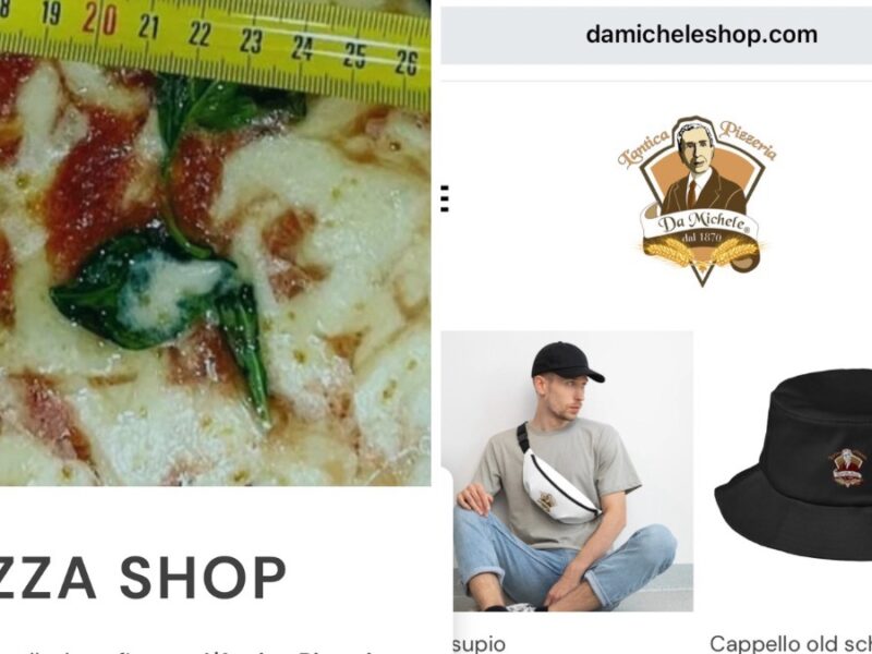 L’Antica Pizzeria da Michele lancia il suo shop online