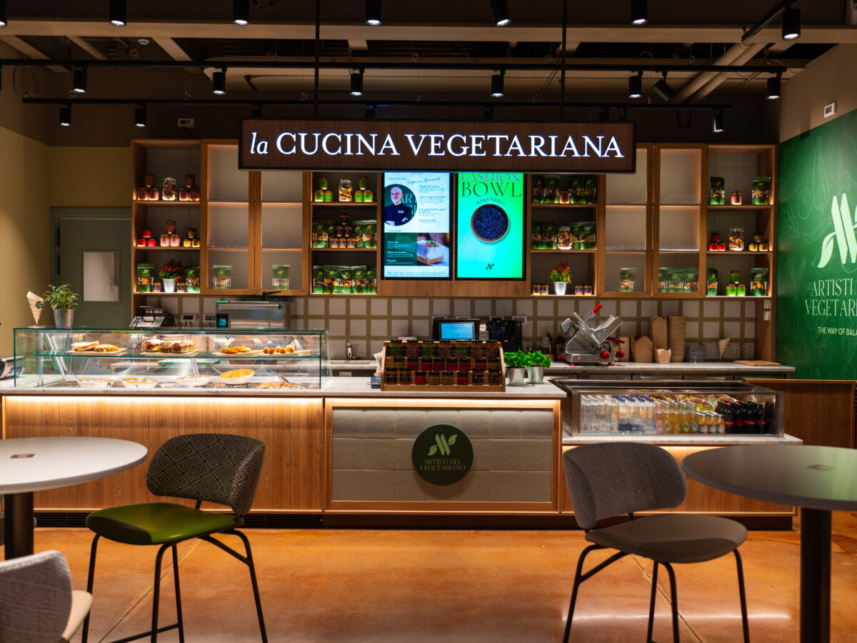 Artisti del Vegetariano apre da Eataly a Milano