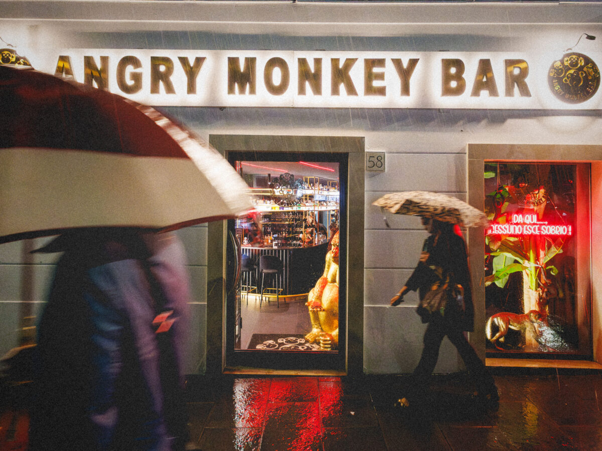 Angry monkey bar ha aperto a Roma