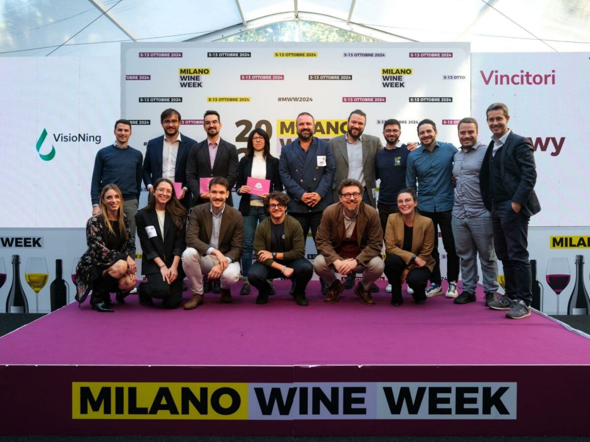 MILANO WINE WEEK 2024: PREMIATE LE 3 STARTUP PIU’ INNOVATIVE E SOSTENIBILI