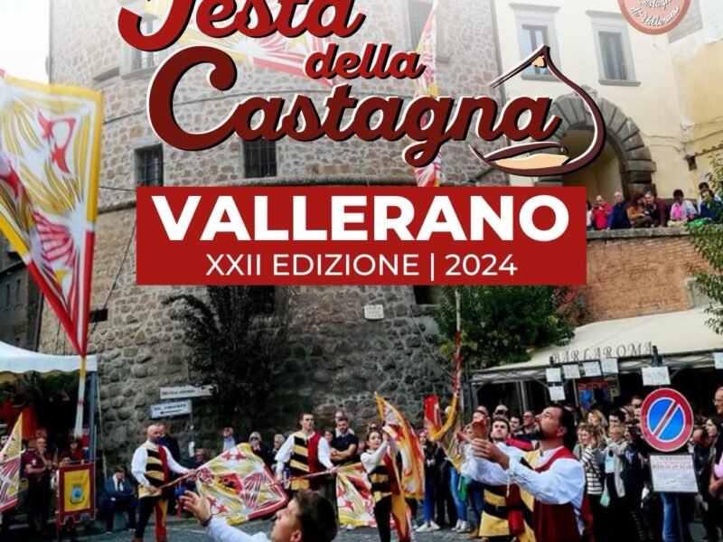 TORNA LA FESTA DELLA CASTAGNA DI VALLERANO