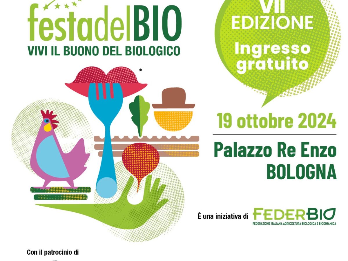 A Bologna arriva la Festa del BIO