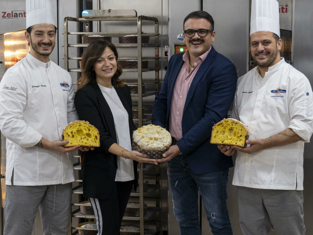 Anima Dolce presenta il Panettone alla Melannurca Campana Igp