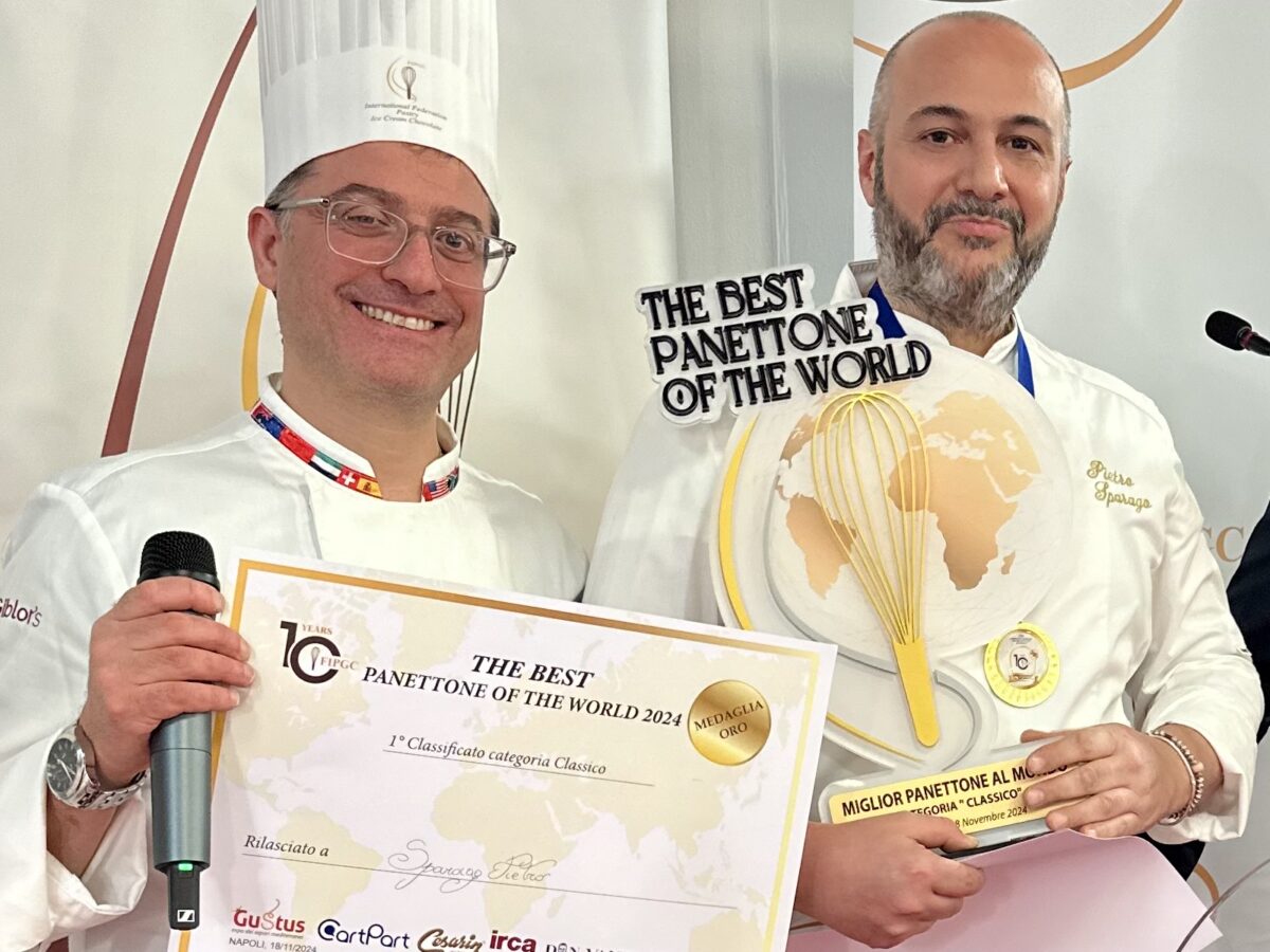 VINCITORI CAMPIONATO DEL MONDO DEL PANETTONE 2024 FIPGC