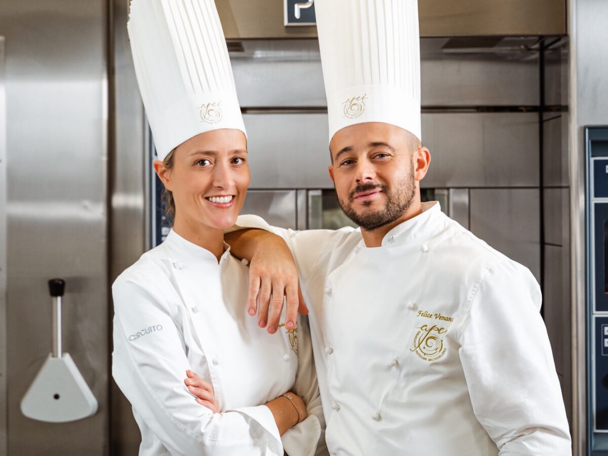 A GRUÉ (Roma) le tre torte del GAMBERO ROSSO