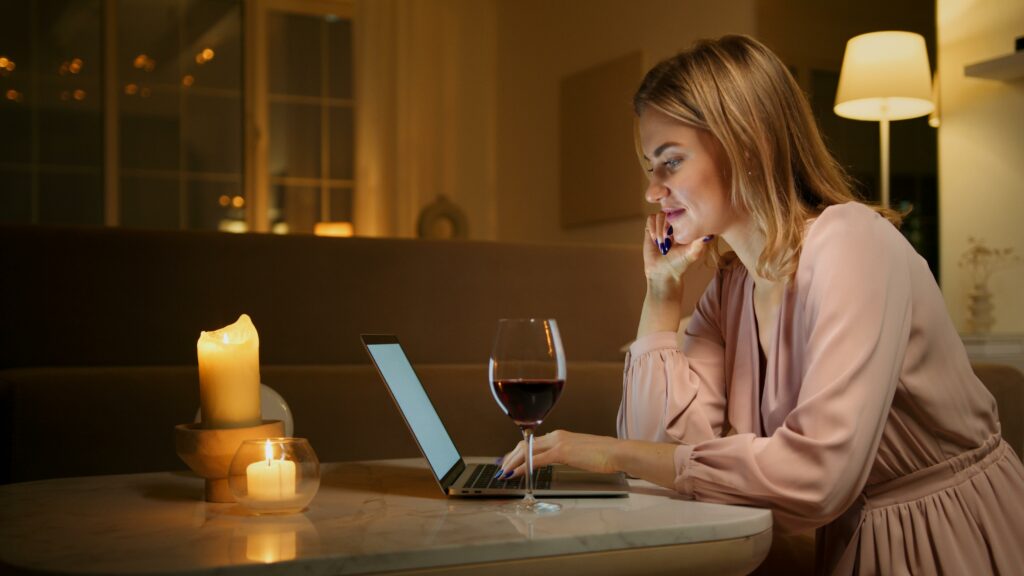 Il boom del vino online