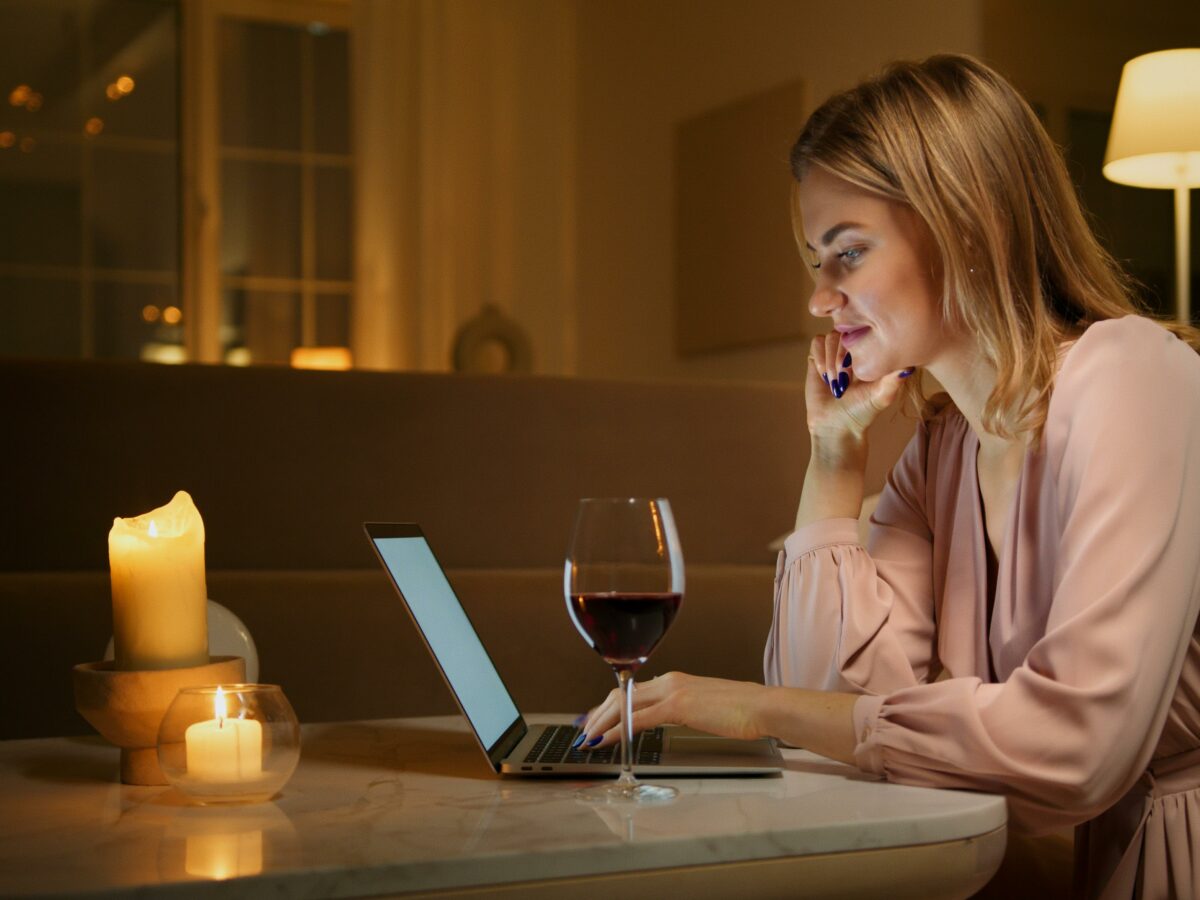 Il boom del vino online