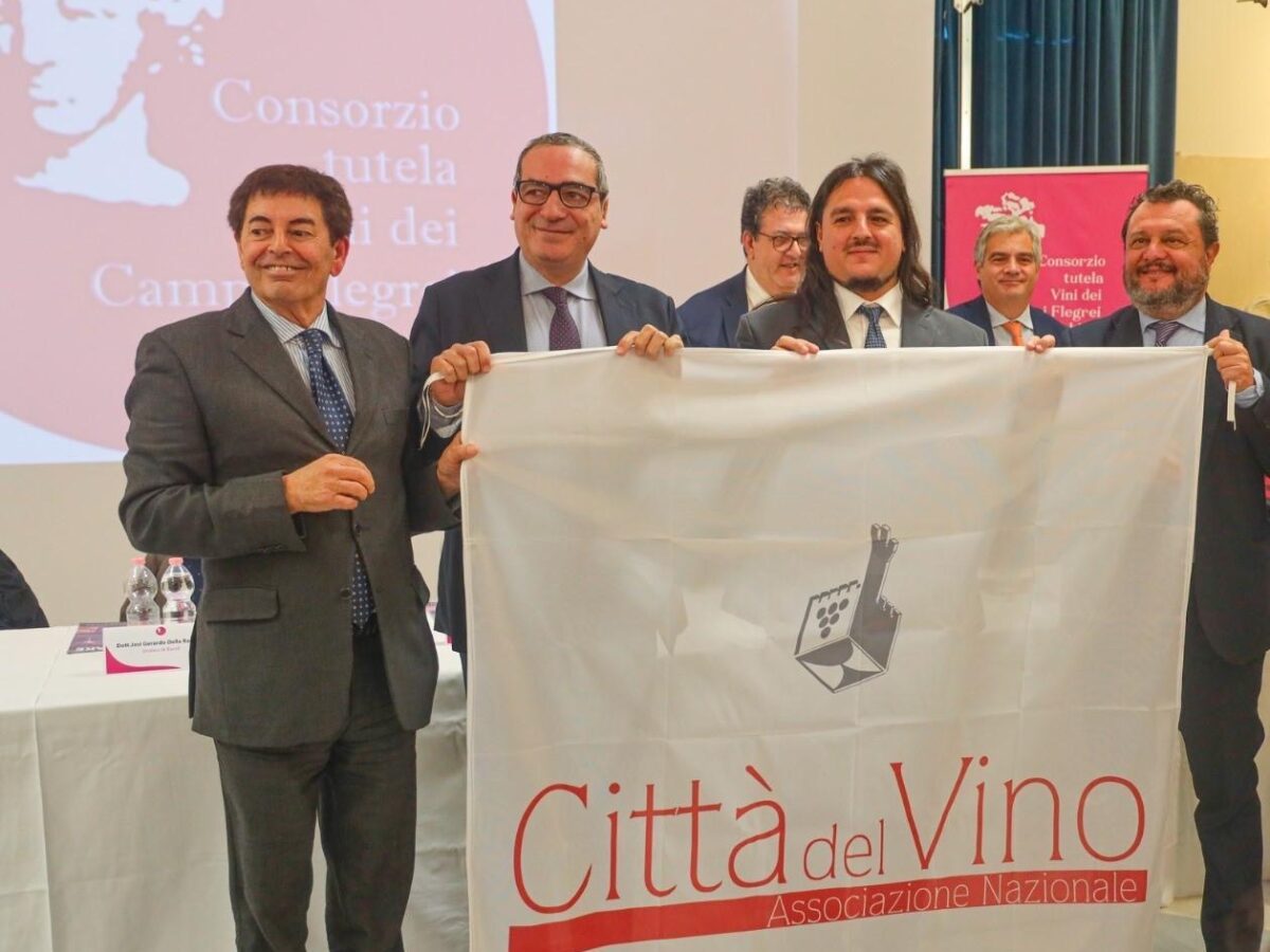 I 30 anni della DOC Campi Flegrei e Bacoli Città del vino