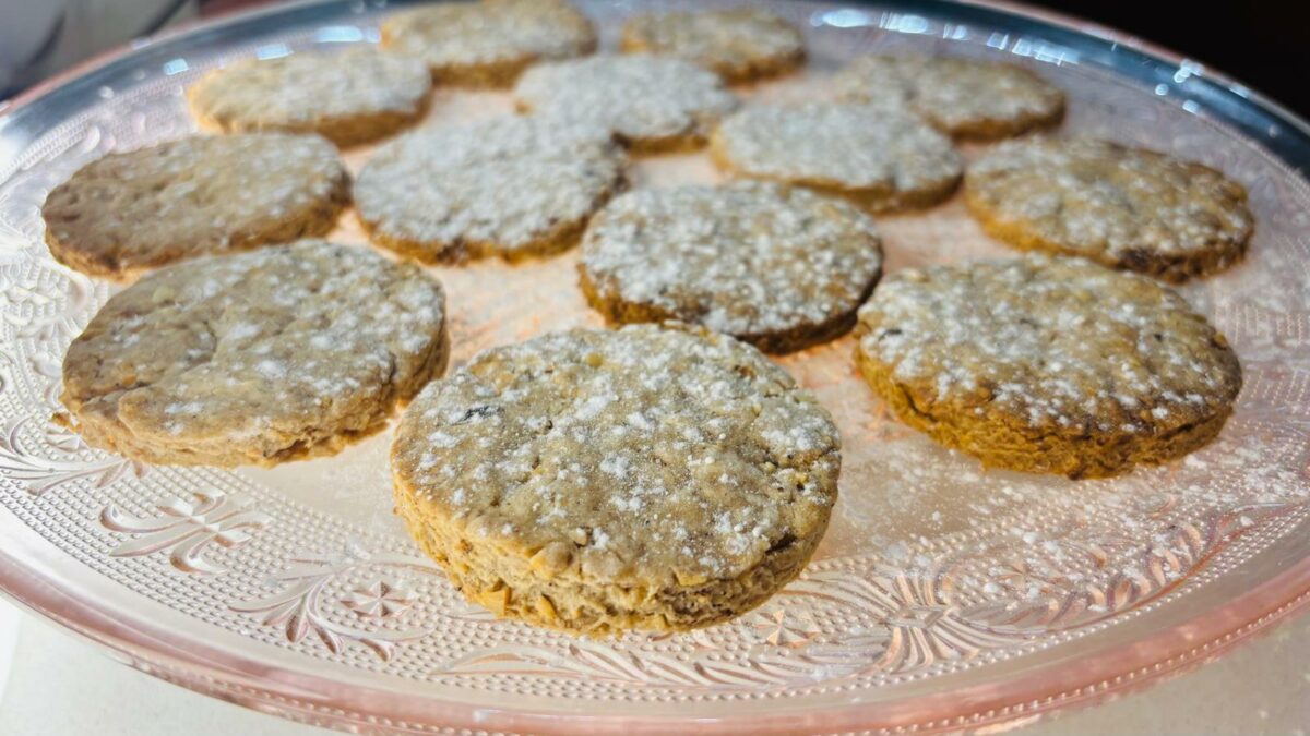 Biscotti vegani mandorle e cannella