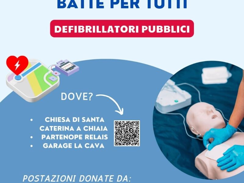 A Napoli parte il progetto “CHIAIA: dove il cuore batte per tutti”