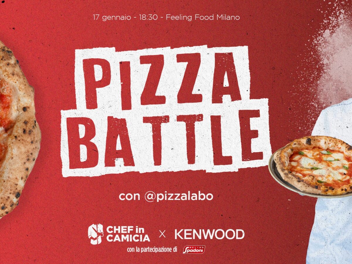 KENWOOD | CELEBRA IL WORLD PIZZA DAY INSIEME A CHEF IN CAMICIA