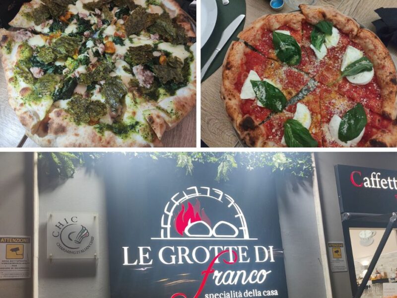 Pizzeria Gallifuoco sorprende con le sue Grotte