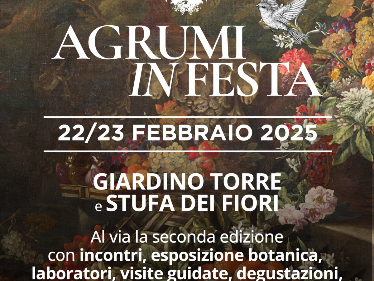 Agrumi in Festa al Real Bosco di Capodimonte a Napoli