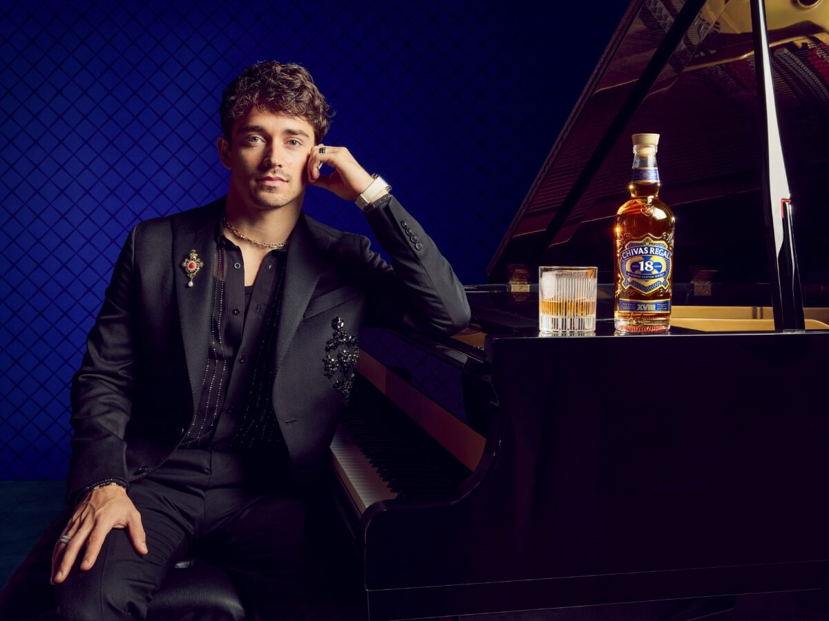 Pernod Ricard sceglie Charles Leclerc come Global Brand Ambassador di Chivas Regal