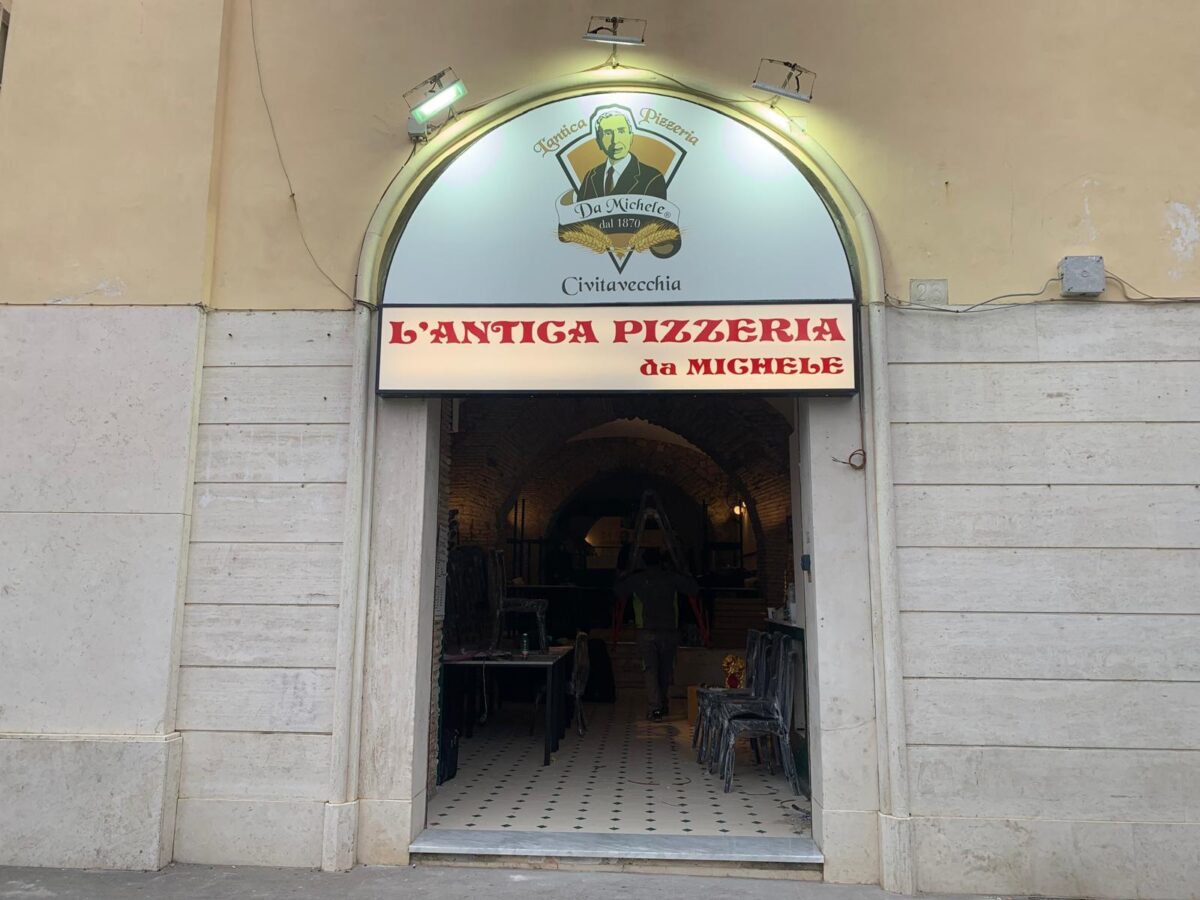 A Civitavecchia apre L’Antica Pizzeria da Michele