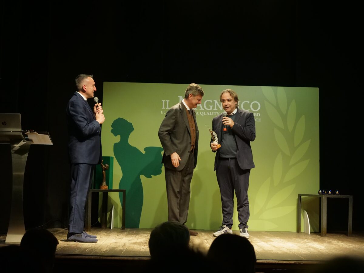 Olio EVO: Campania trionfa al Premio Il Magnifico 2025