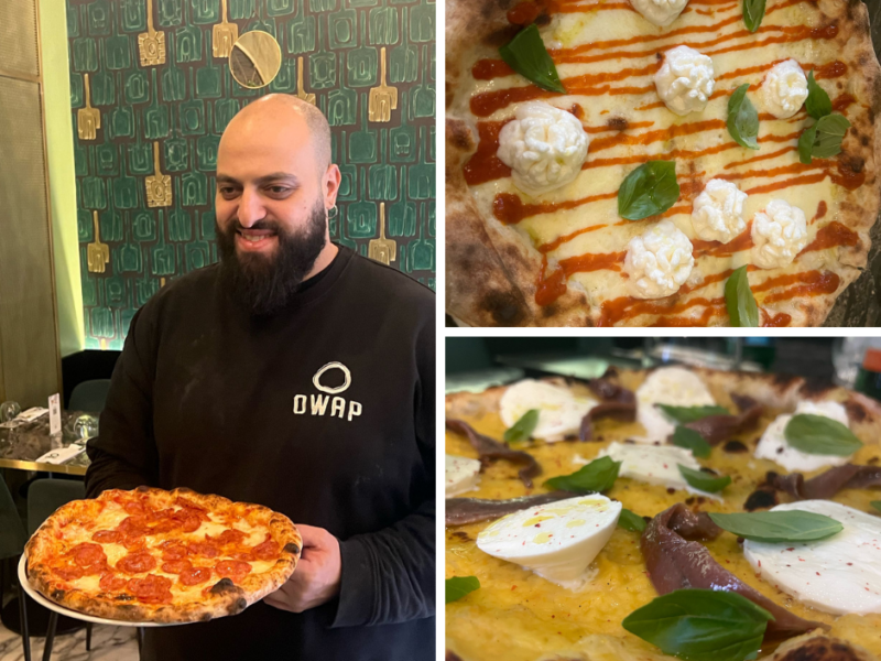 OWAP, la Pizza Napoletana incontra il Mondo