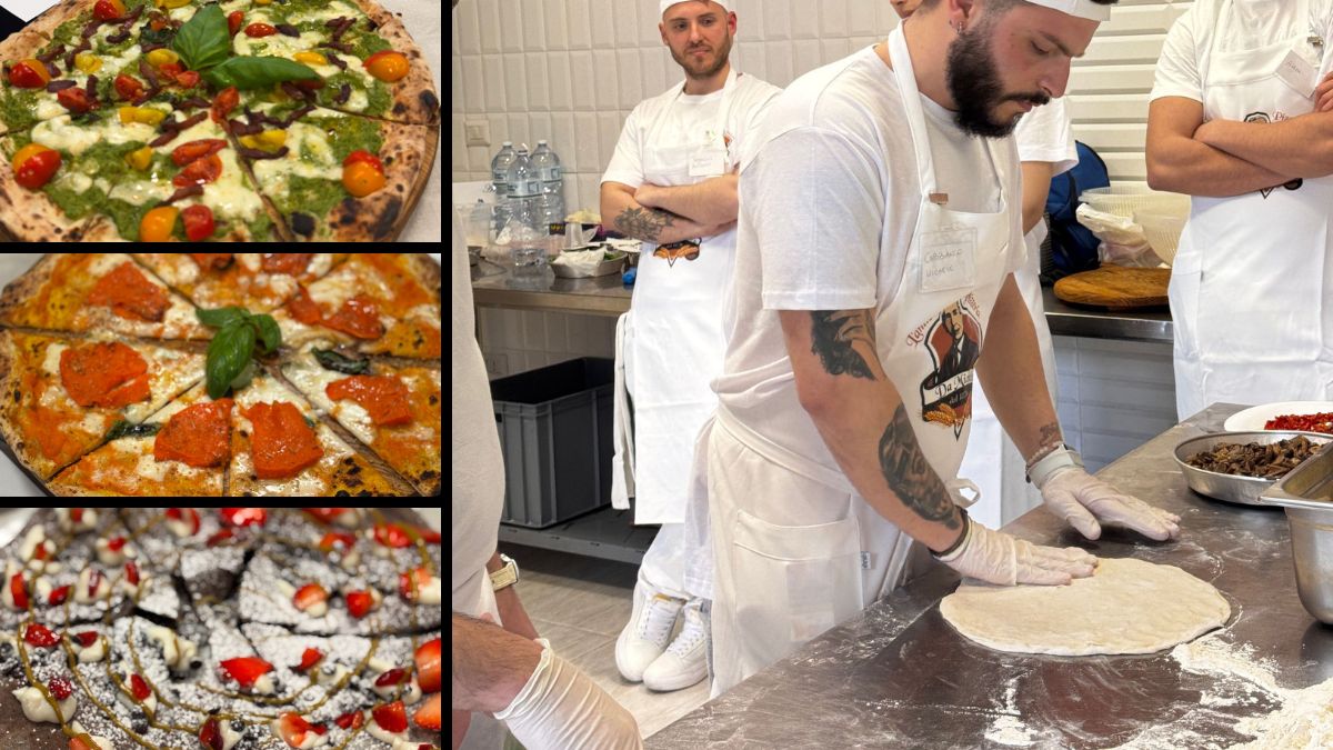 Aversa corso formazione pizzaioli dalla Pizzeria da Michele