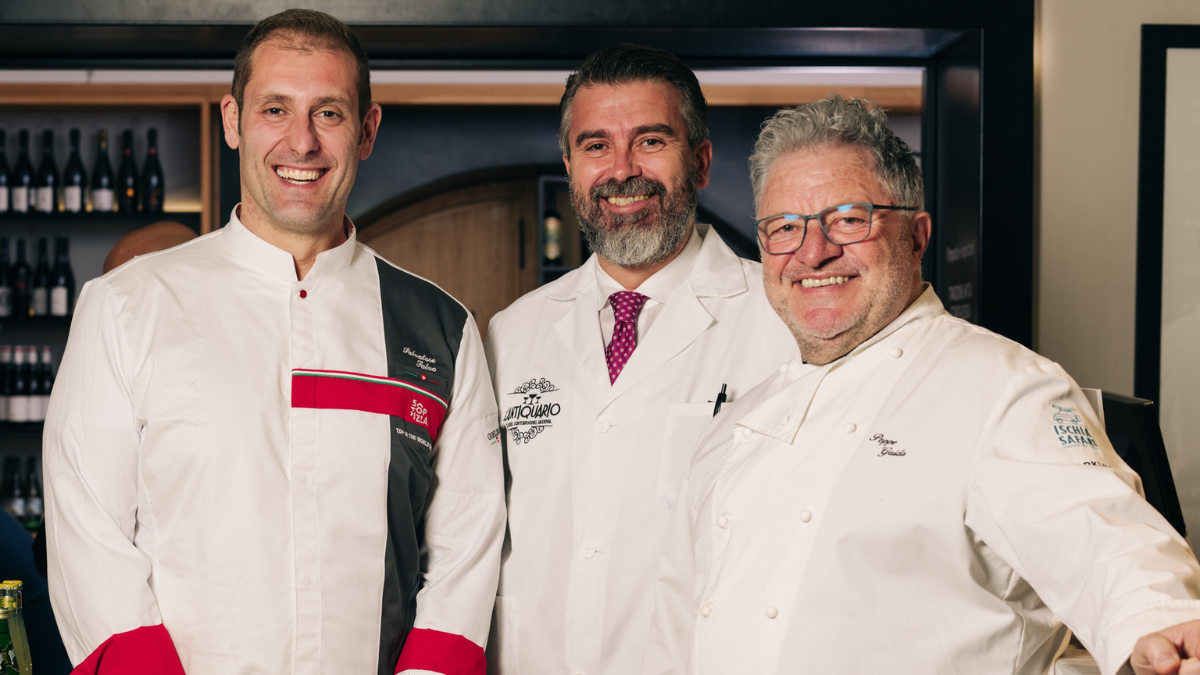 Chef in Pizzeria da Salvo a Napoli con Alex Frezza e Peppe Guida