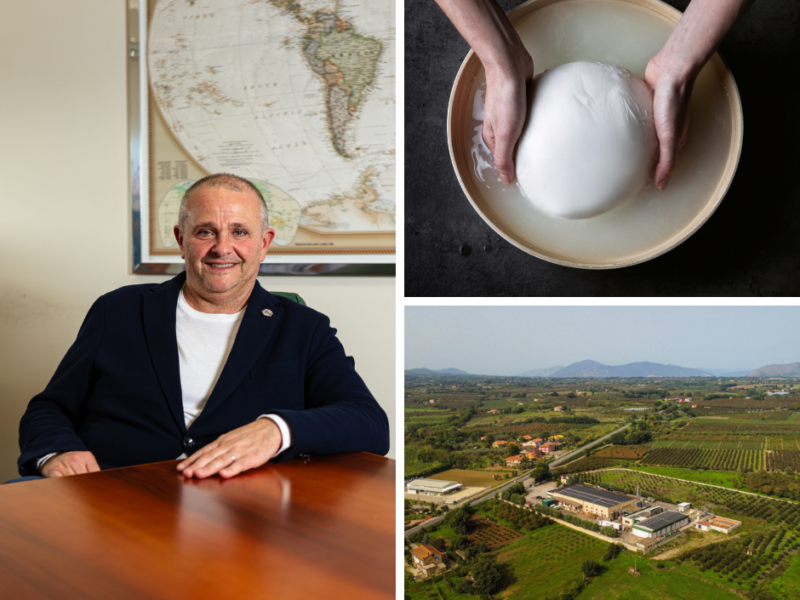 Sorì: Tradizione e Innovazione nella Mozzarella DOP