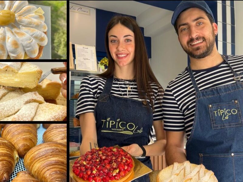 Tipico Lab, porta la pasticceria francese a Portici